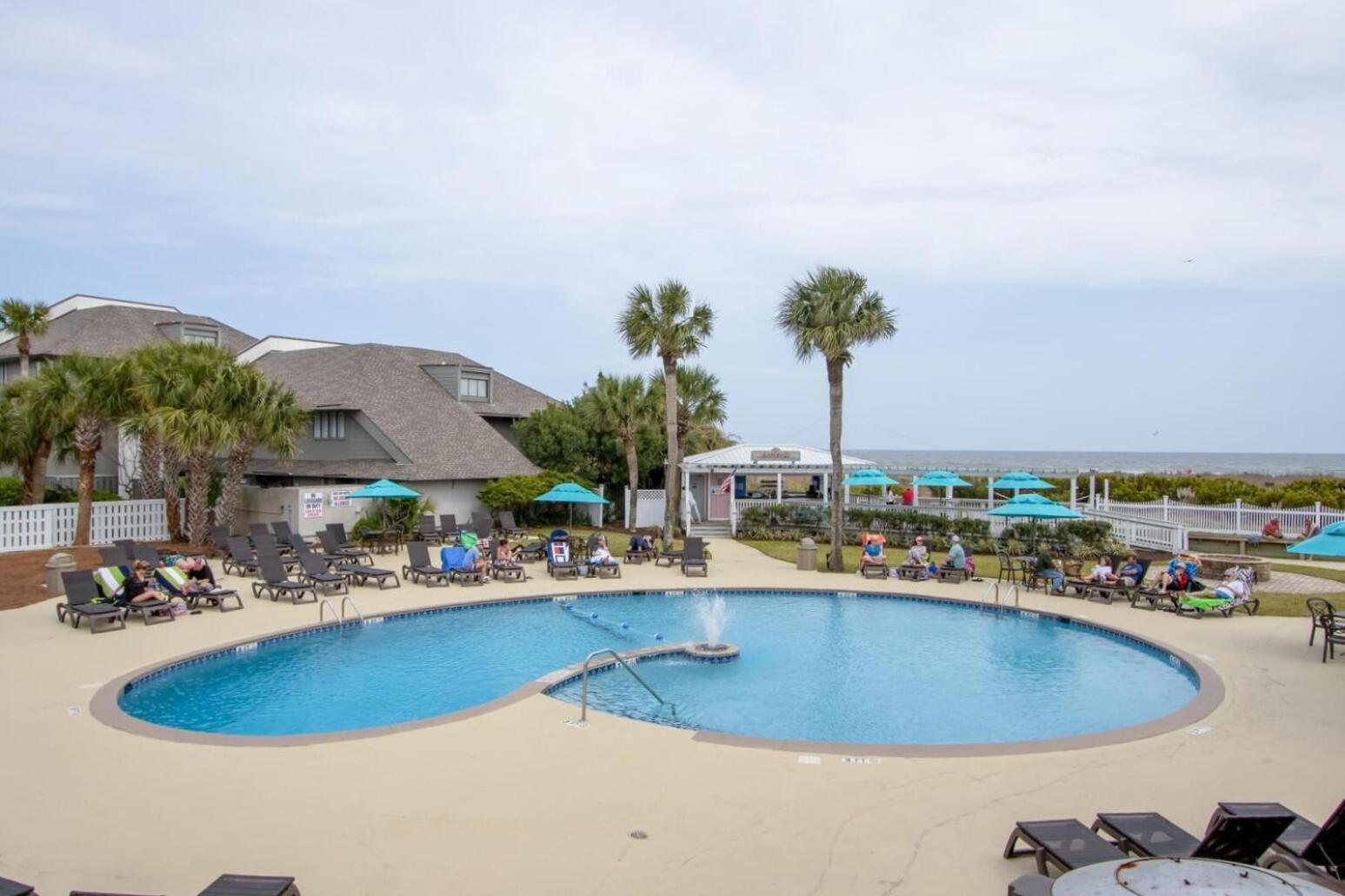 116 Sea Otter Villa Fripp Island Exterior photo